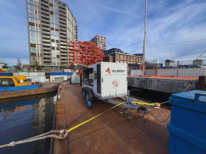 Hydrodemolition: krachtige reiniging met ultra hoge druk!